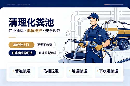 廊坊清理化粪池